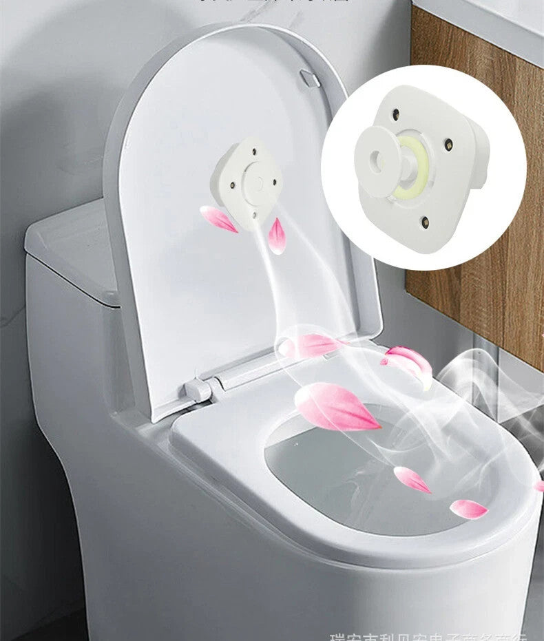 Auto UVC Toilet Sanitizer Light Waterproof Bathroom Sterilizer 3 Min