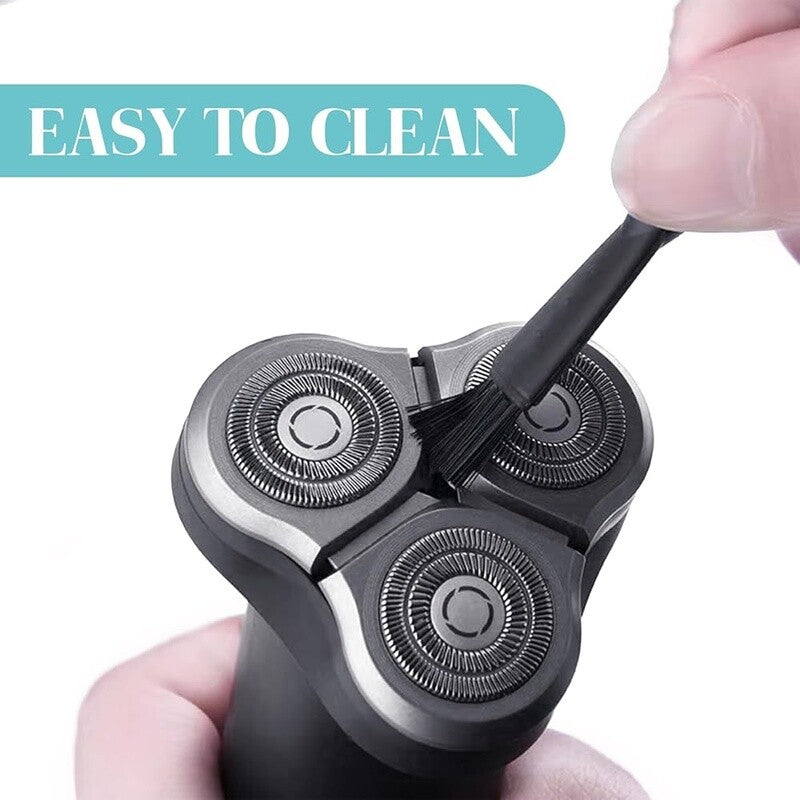 Electric Shaver & Razor Cleaning Brushes 10 Pack Double-Sided Soft Bristle