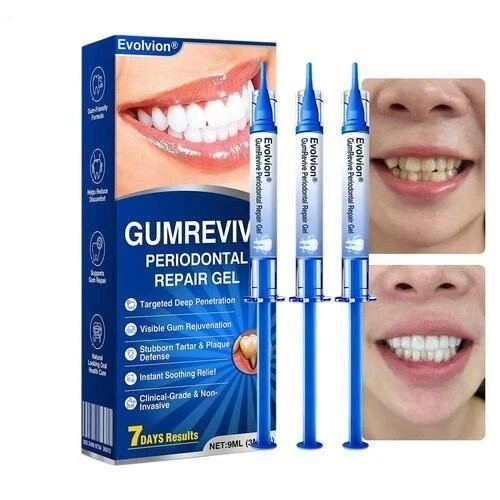 Gum Revive Periodontal Repair Gel for Sensitive Gums Fresh Mint 9ml