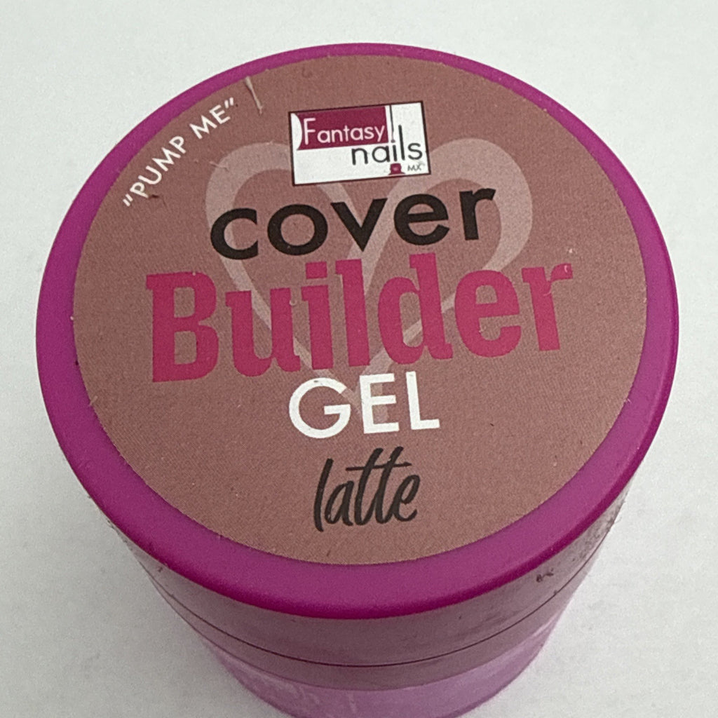 Cover Builder Gel Latte - Nail Extension & Strengthening Gel 30ml