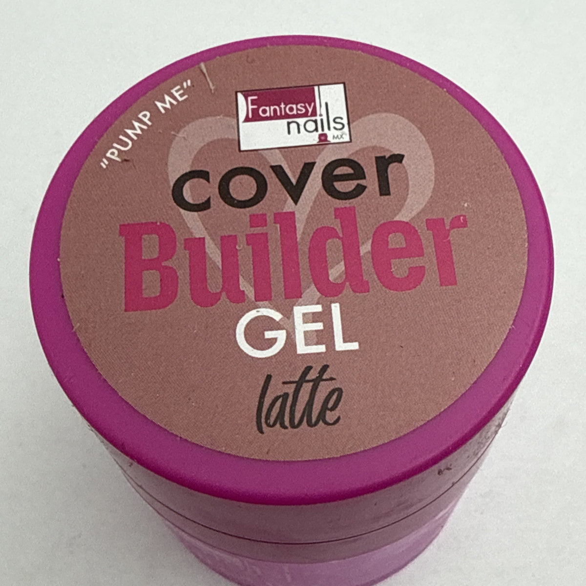 Cover Builder Gel Latte - Nail Extension & Strengthening Gel 30ml
