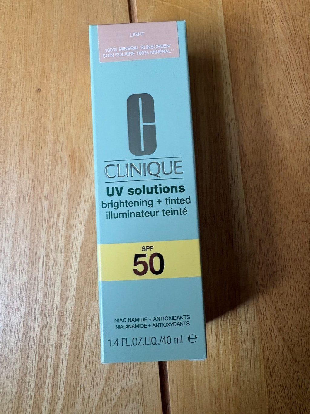 Broad Spectrum SPF 50 Tinted Sunscreen with Brightening - UV Solutions