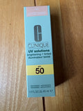 Broad Spectrum SPF 50 Tinted Sunscreen with Brightening - UV Solutions