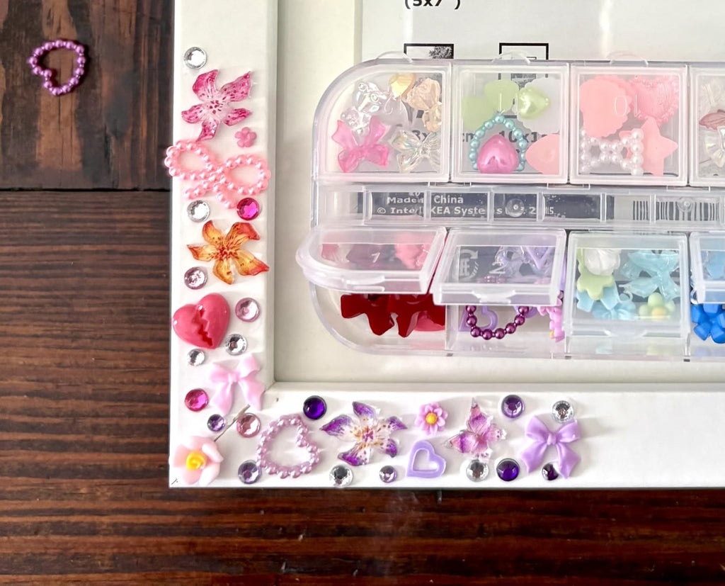 Complete Nail Art Kit with Brushes Rhinestones Charms Stickers for DIY Manicure