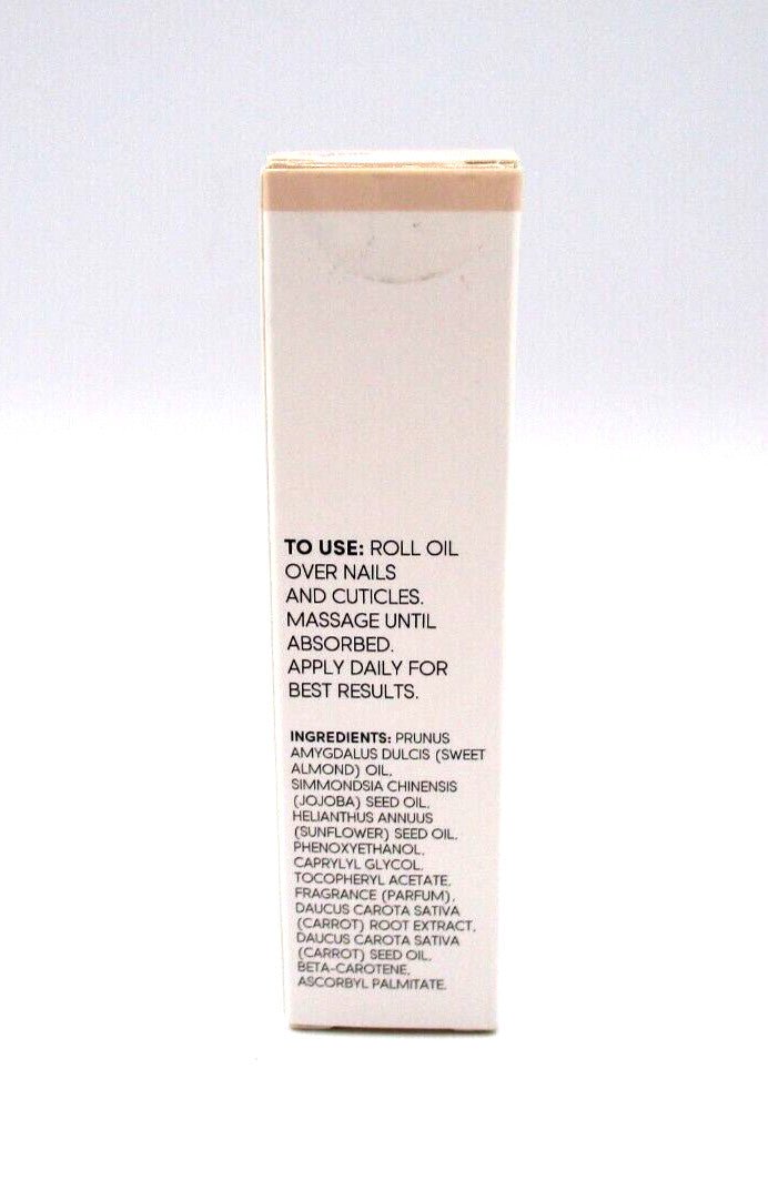 Cuticle Oil for Nails - Clear Nourishing Nail Care 0.35 oz / 10 ml