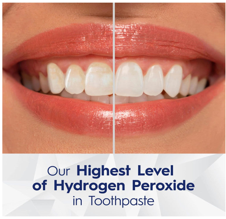 Whitening Toothpaste with Fluoride & Hydrogen Peroxide - 3.8 oz