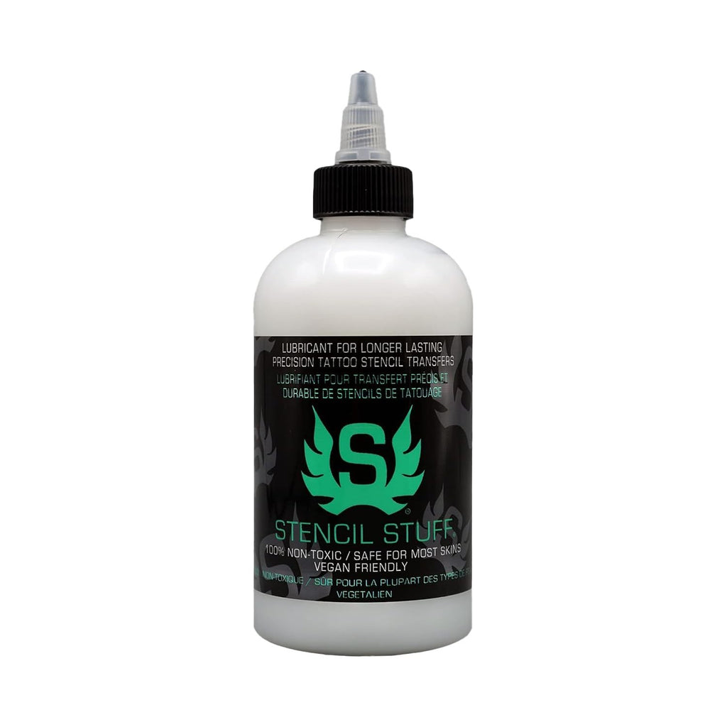 Tattoo Stencil Transfer Gel Solution - Long-Lasting, Easy Application