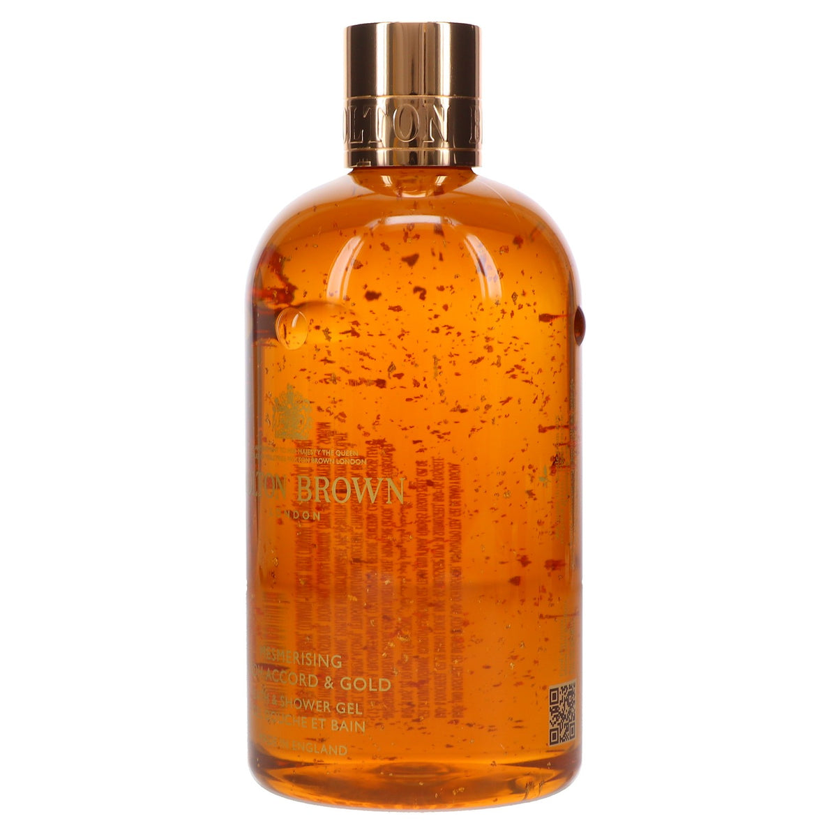 Luxurious Oudh & Gold Bath & Shower Gel - 10 oz | Moisturizing & Fragrant