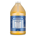 Pure Castile Liquid Soap Peppermint 64 oz - Organic, Multi-Purpose Cleaning
