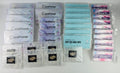 Press On Nail Bundle Lot of 35 - Mixed Sizes & Shapes for Nail Art & Manicure