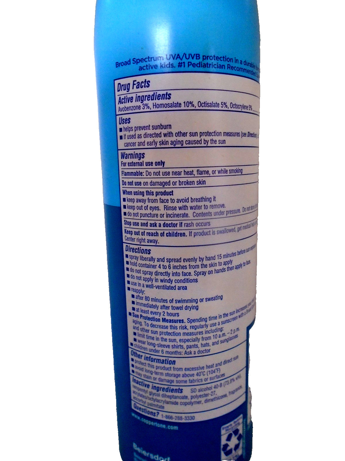 Kids SPF 50 Sunscreen Family Pack - Water-Resistant, 2 Pack, 8.3 Oz