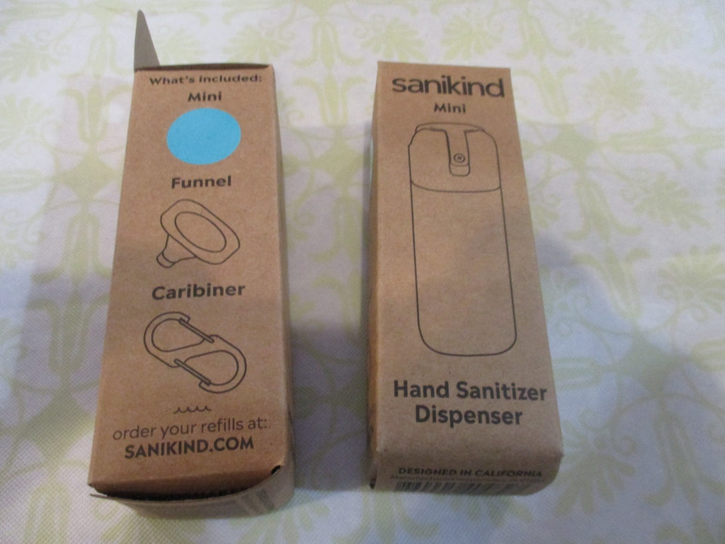 Mini Spray Bottles Set - Recycled Ocean Plastic, Leakproof Travel Dispensers