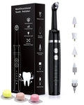 Rechargeable Kit with Polisher and LED Light, 5 Replaceable Heads