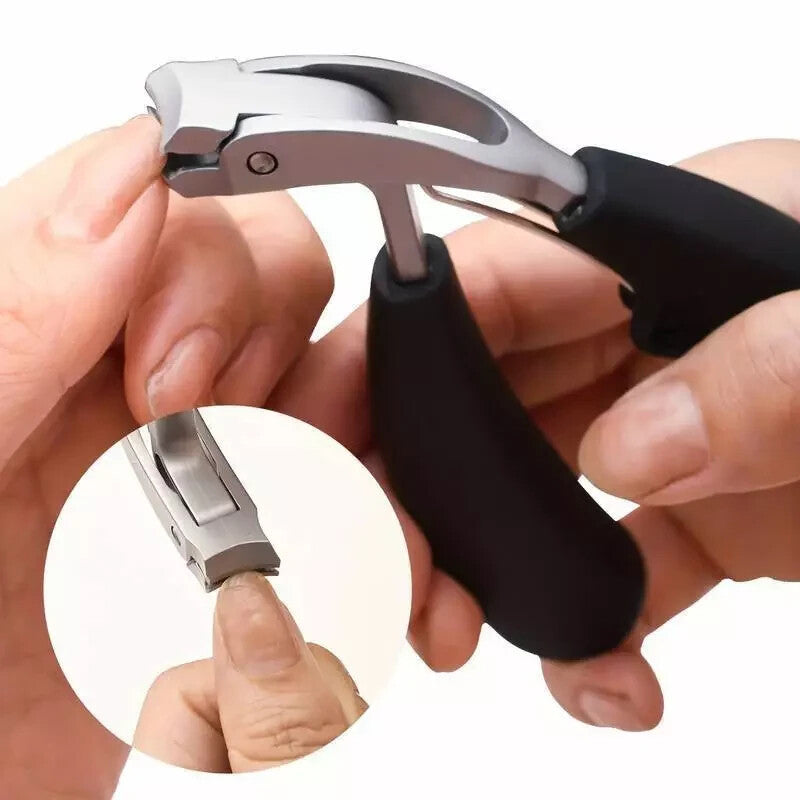 Heavy Duty Toenail Clippers for Thick and Ingrown Nails - Senior Friendly