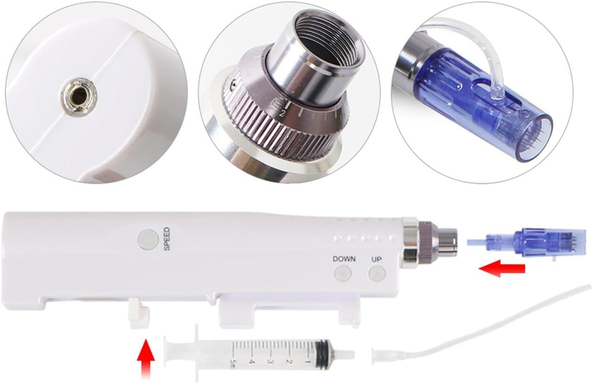 Electric Skin Water Watering Machine for Age Spot Removal & Skin Care