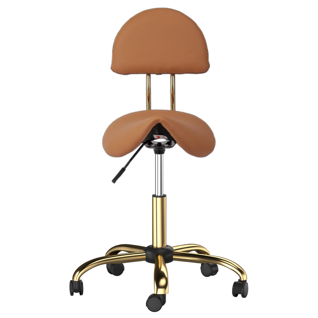 Heavy Duty Adjustable Office Drafting Stool with 400 Lb Capacity, Swivel & Hydraulic Height