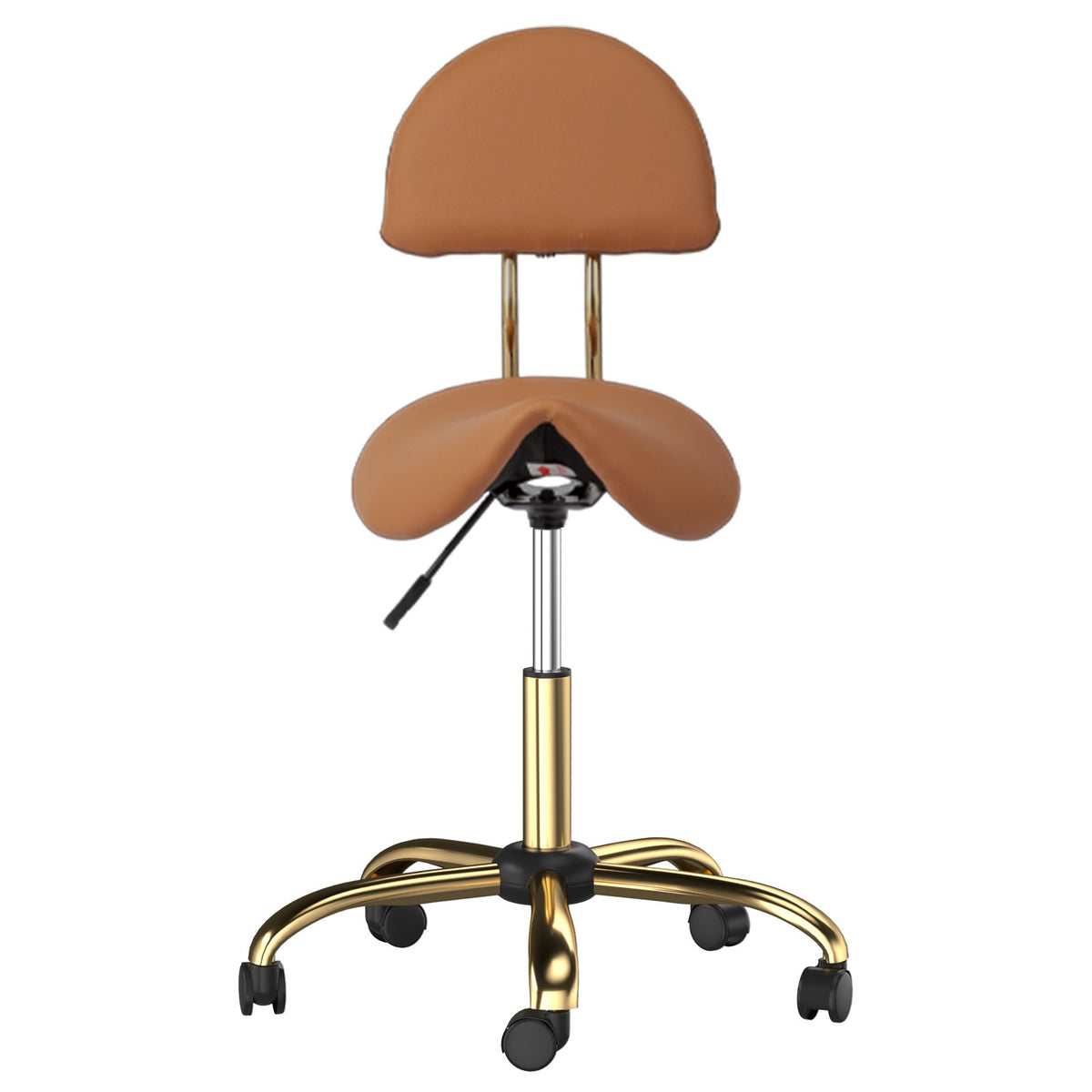 Heavy Duty Adjustable Office Drafting Stool with 400 Lb Capacity, Swivel & Hydraulic Height