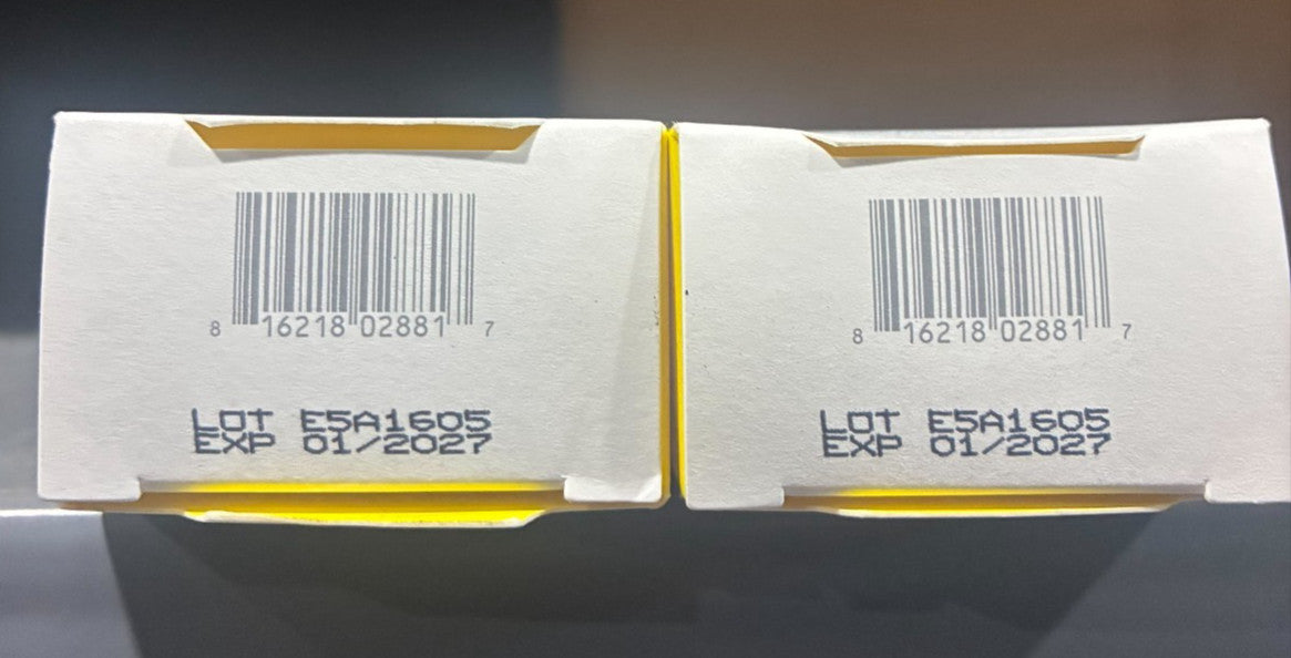 Supergoop Unseen Sunscreen SPF 50 Clear Face Sunscreen Lot of 2