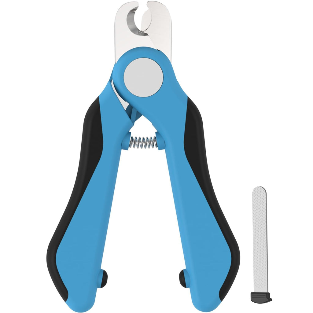 Heavy Duty Dog Nail Clippers & Trimmers with Safety Guard - Pet Grooming Tool