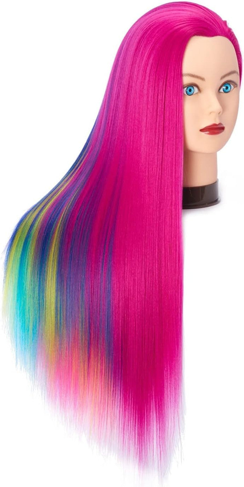 26-28 Inch Mannequin Head for Hair Styling Training Cosmetology Practice