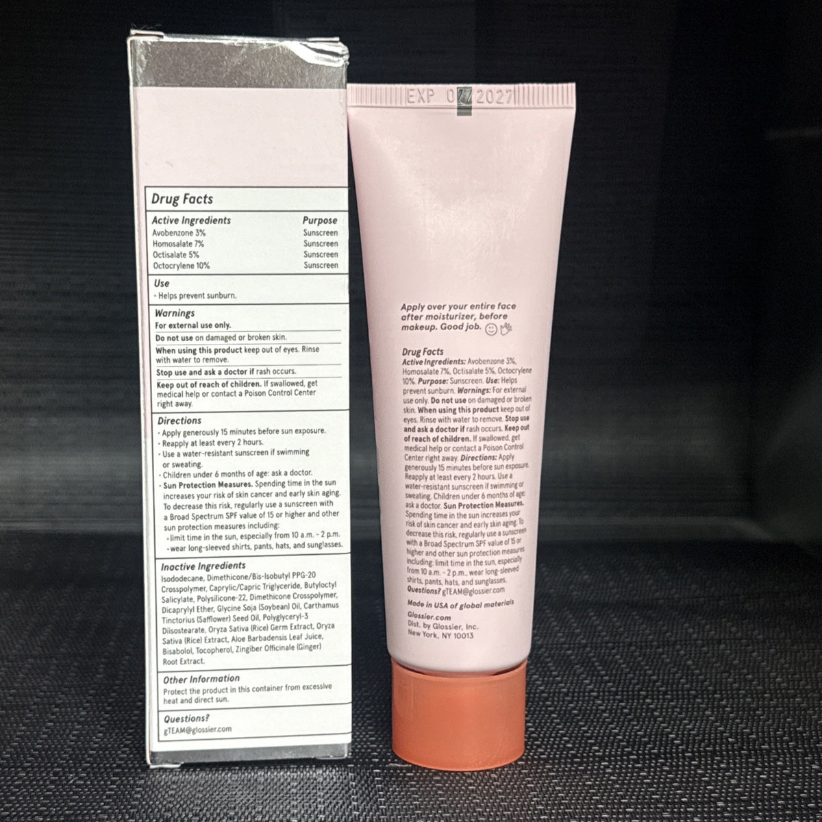 SPF 50 Sunscreen Primer Gel - Broad Spectrum, Lightweight, 1.7oz
