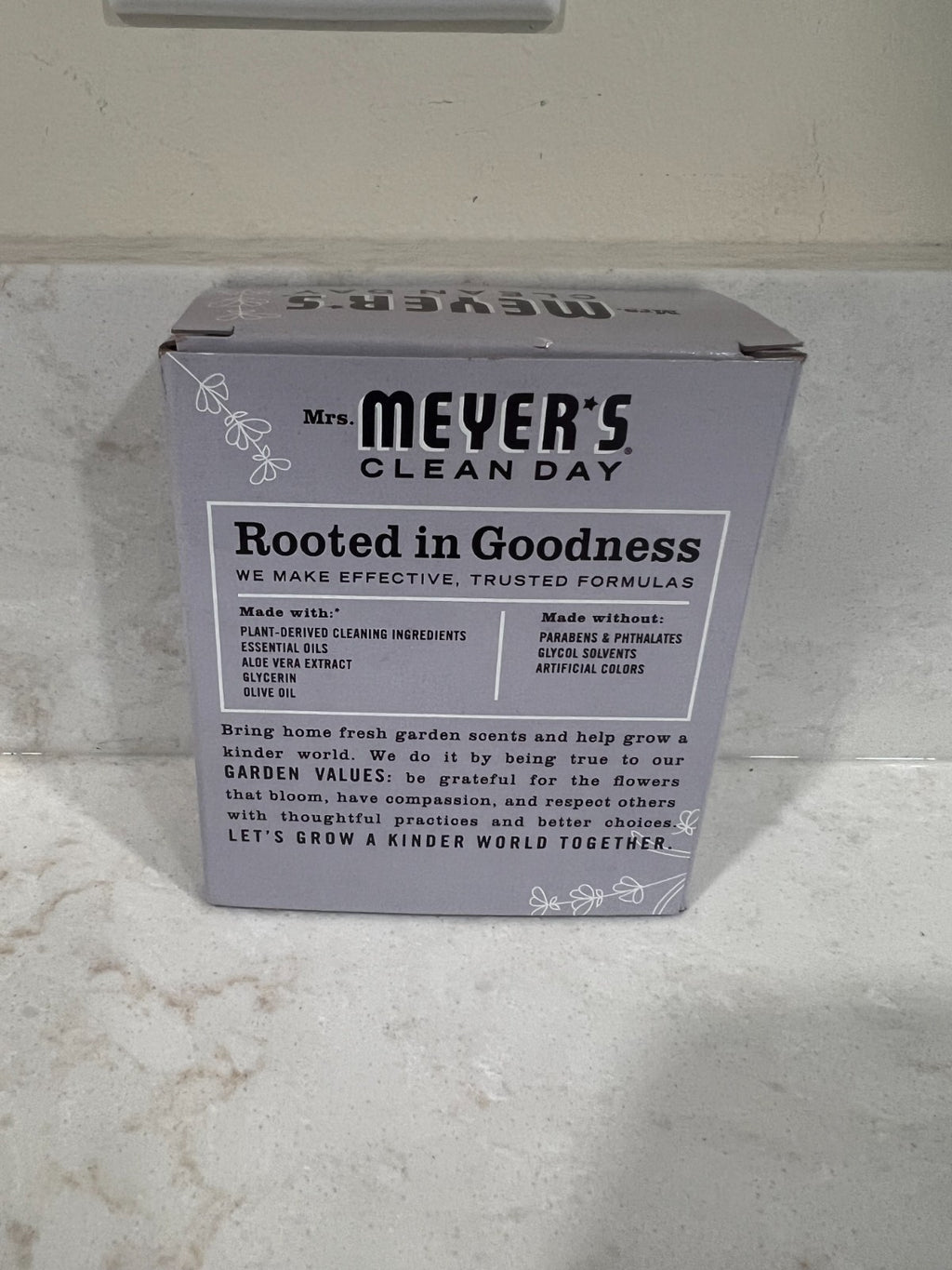Refill Pack for Mrs. Meyer's Lavender Foaming Hand Soap 2 Fl Oz - 2 Refills