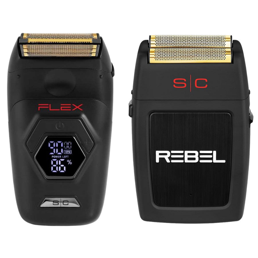 Professional Foil Shaver with Super-Torque Motor - Dry & Cordless