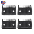 Hair Clipper Attachment Comb 3mm Metal Back Guide for Wahl & Similar Clippers