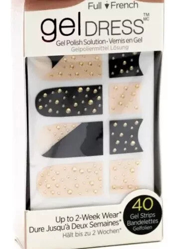 36-Pack Gel Dress Nail Polish Strips - Sweet Melody Assorted Colors & Designs
