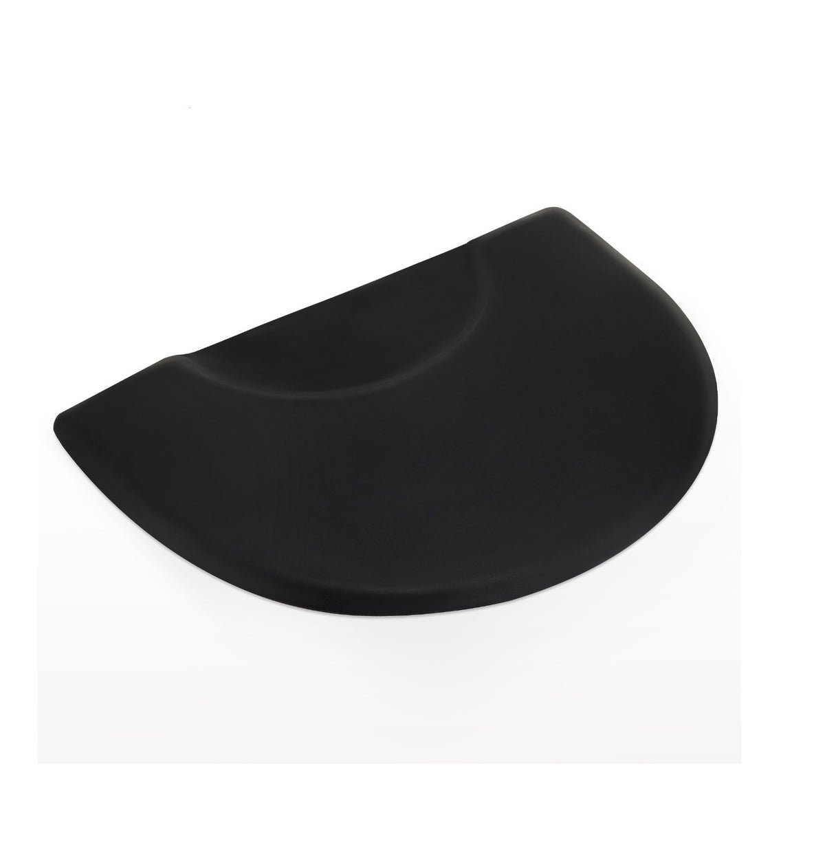 Anti-Fatigue Salon Floor Mat - Semi-Circle Comfort Mat for Barber & Hairdressing Stations
