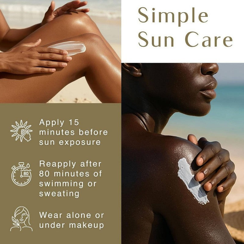 Broad Spectrum SPF 30 Sunscreen Lotion with Jojoba Oil - 3 fl oz 2-Pack