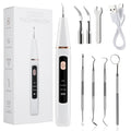 Electric Tooth Cleaner Tartar Plaque Remover Dental Scaler Kit - Ultrasonic Oral Care
