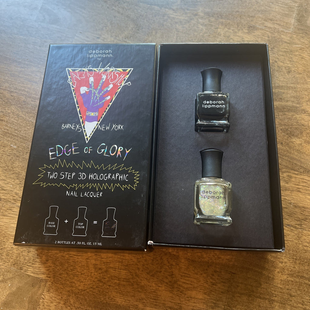 Holographic Nail Lacquer - Long-Lasting, Nail Polish for Creative Manicures