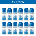 12 Pack Sport Roll-On Deodorants - 24H Odor & Wetness Protection, 2.6 oz