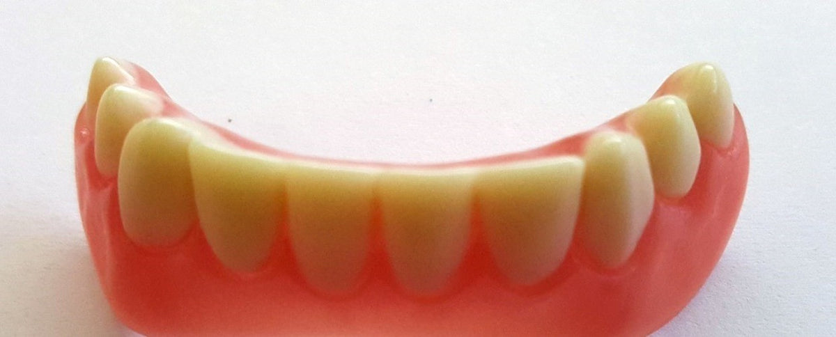 Small Instant Smile Teeth Set - Temporary Cosmetic Veneer for Top & Bottom