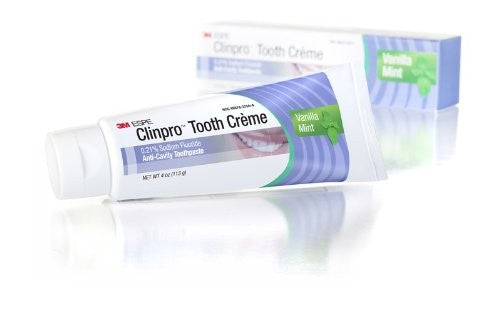3M Clinpro Anti-Cavity Toothpaste with Fluoride & Calcium 4oz