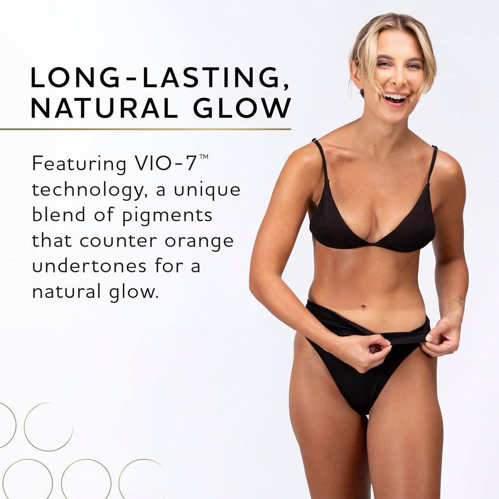 Self Tanning Mousse with Bronzer - Instant Sun-Kissed Glow, Coconut Paradise