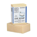 Pure & Natural Lye Bath Soap 6 oz - Hypoallergenic for Sensitive Skin