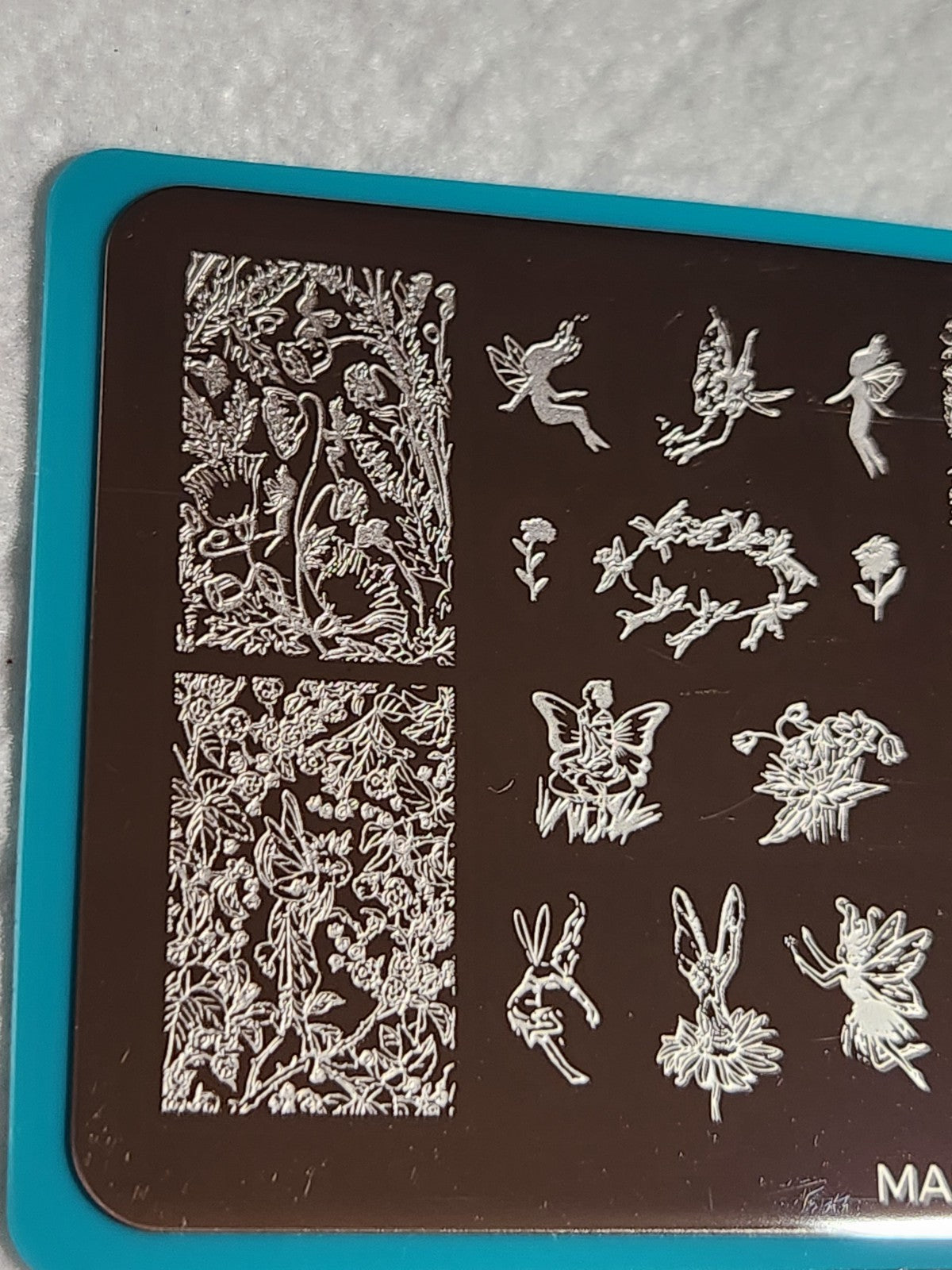 Maniology Nail Stamping Plate Set MXM101 & MXM102 - Nail Art Tools