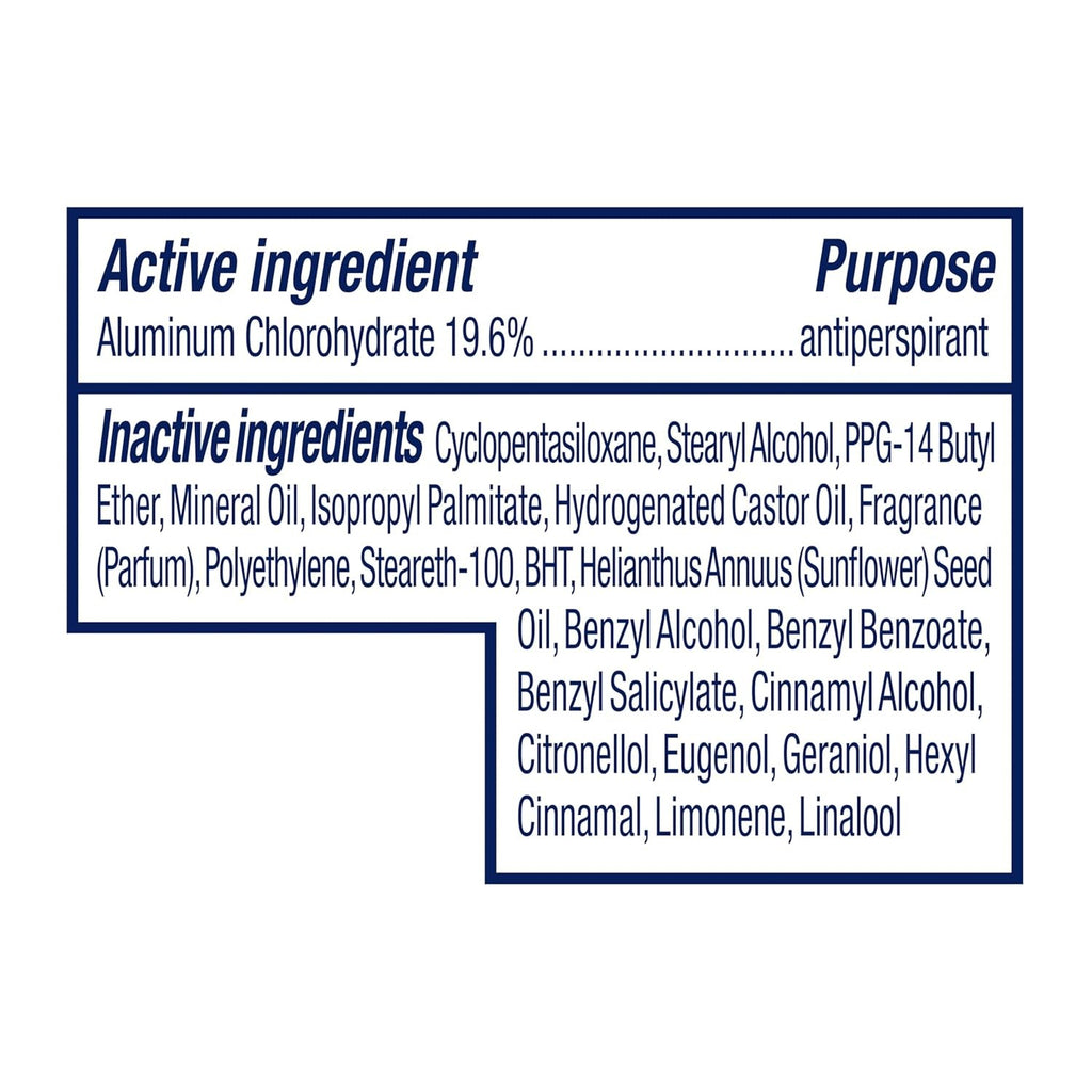 Dove Invisible Solid Antiperspirant Deodorant Stick for Women - 2.6 oz Pack of 2