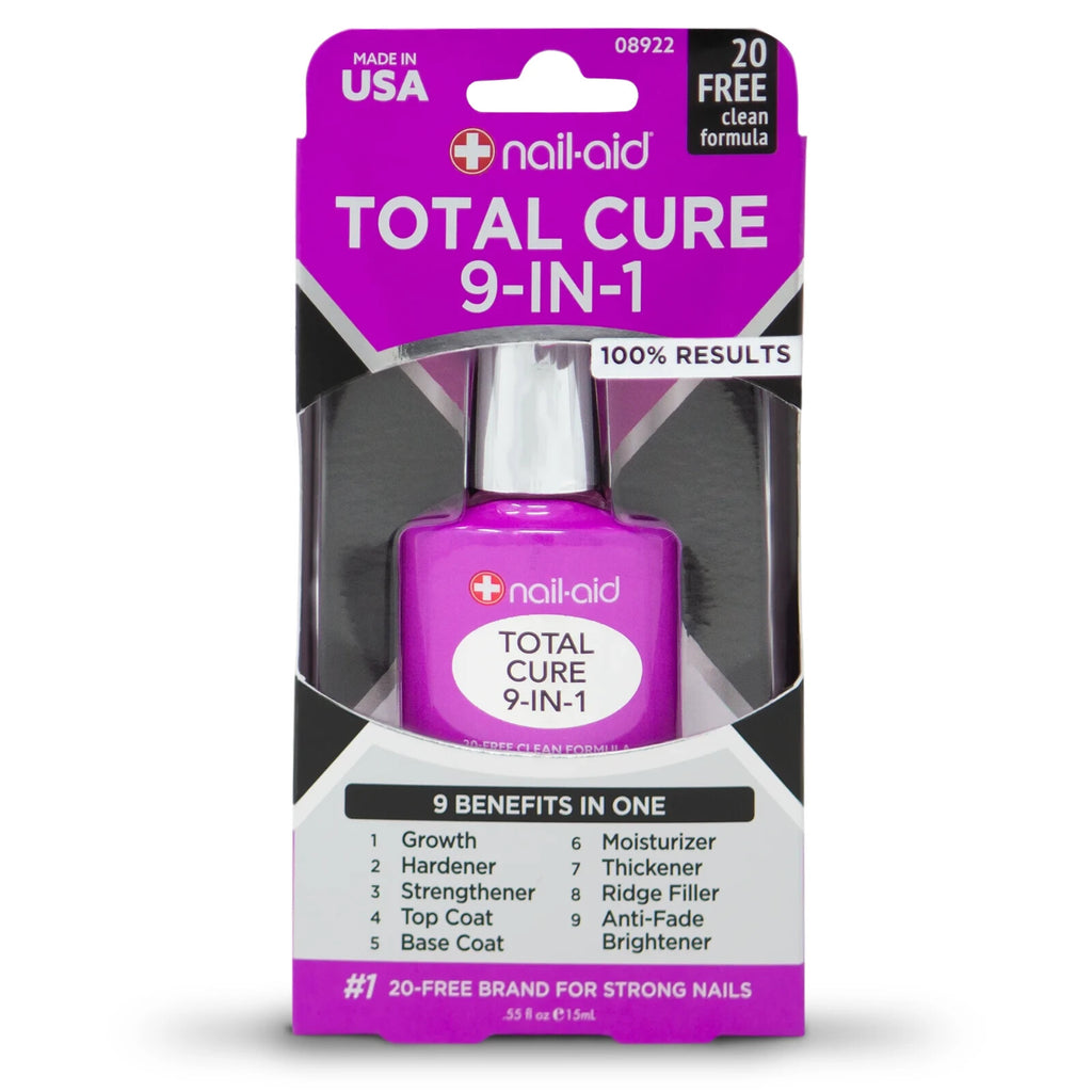 Nail-Aid 9-in-1 Nail Treatment & Strengthener for Weak, Brittle Nails