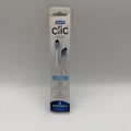 Oral B Clic Toothbrush Replacement Heads - Pack of 2