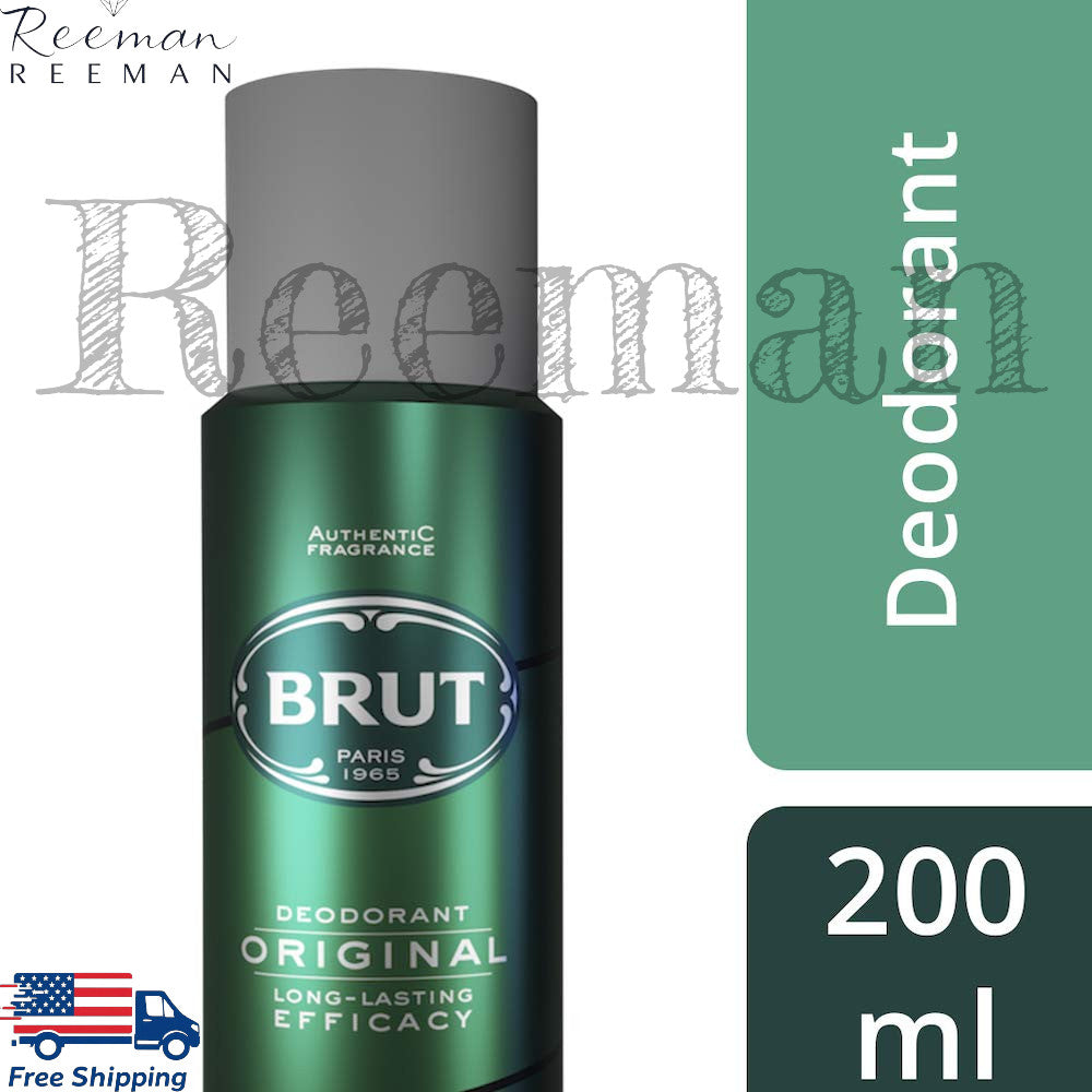 Men's Long Lasting Deodorant Spray 200ml | Fresh Masculine Scent, Pack Options