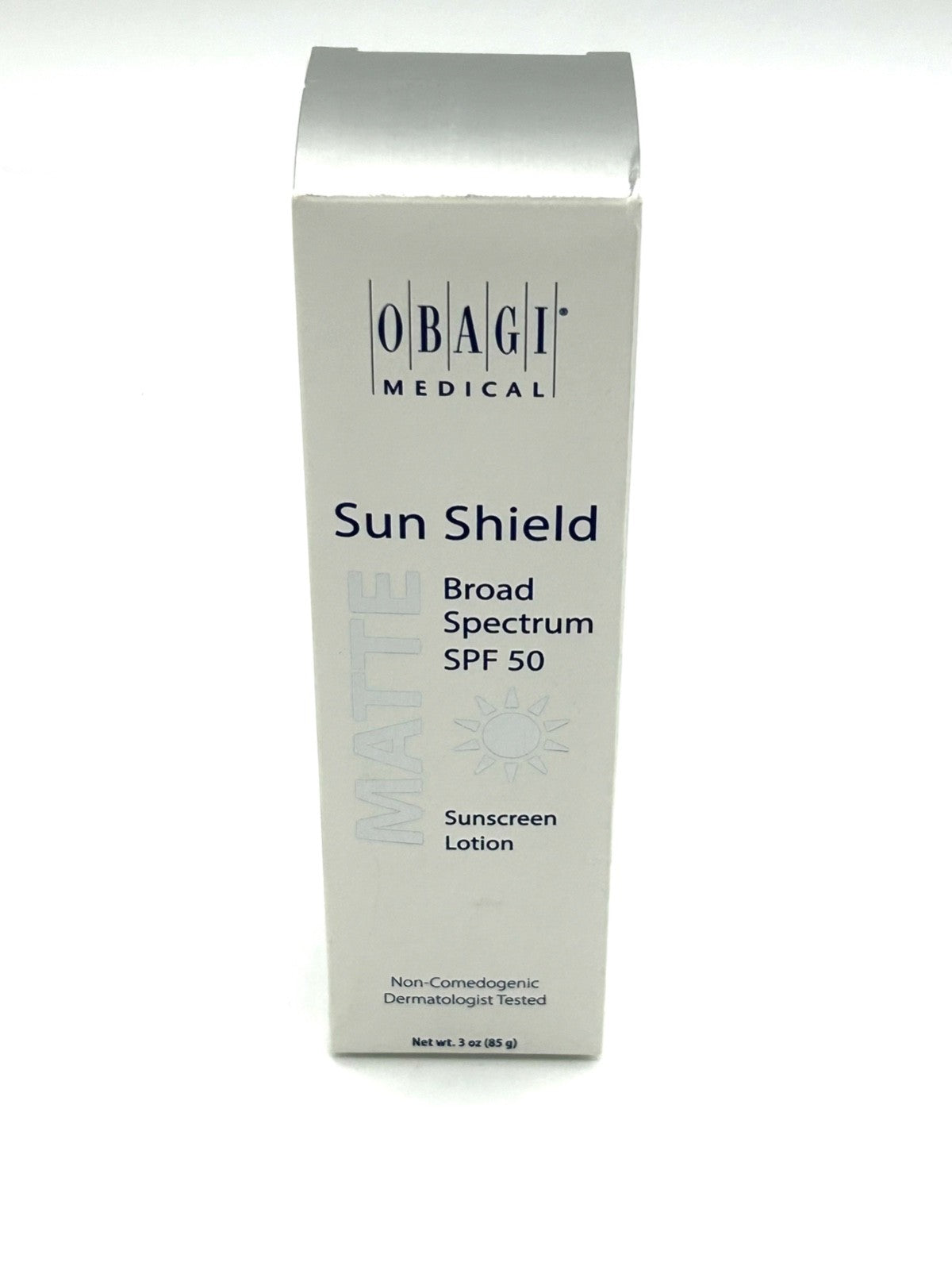Obagi SPF50 Broad Spectrum Sunscreen Lotion 3oz - Matte Sun Shield