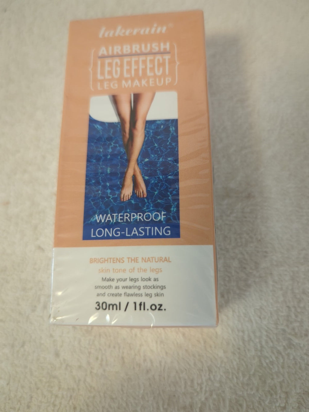 Waterproof Airbrush Leg Makeup - Long-Lasting Leg Effect Spray 30ml