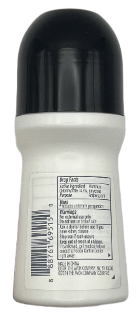 Black Suede Roll-On Antiperspirant Deodorant - Bonus Size 2.6 oz Pack of 20