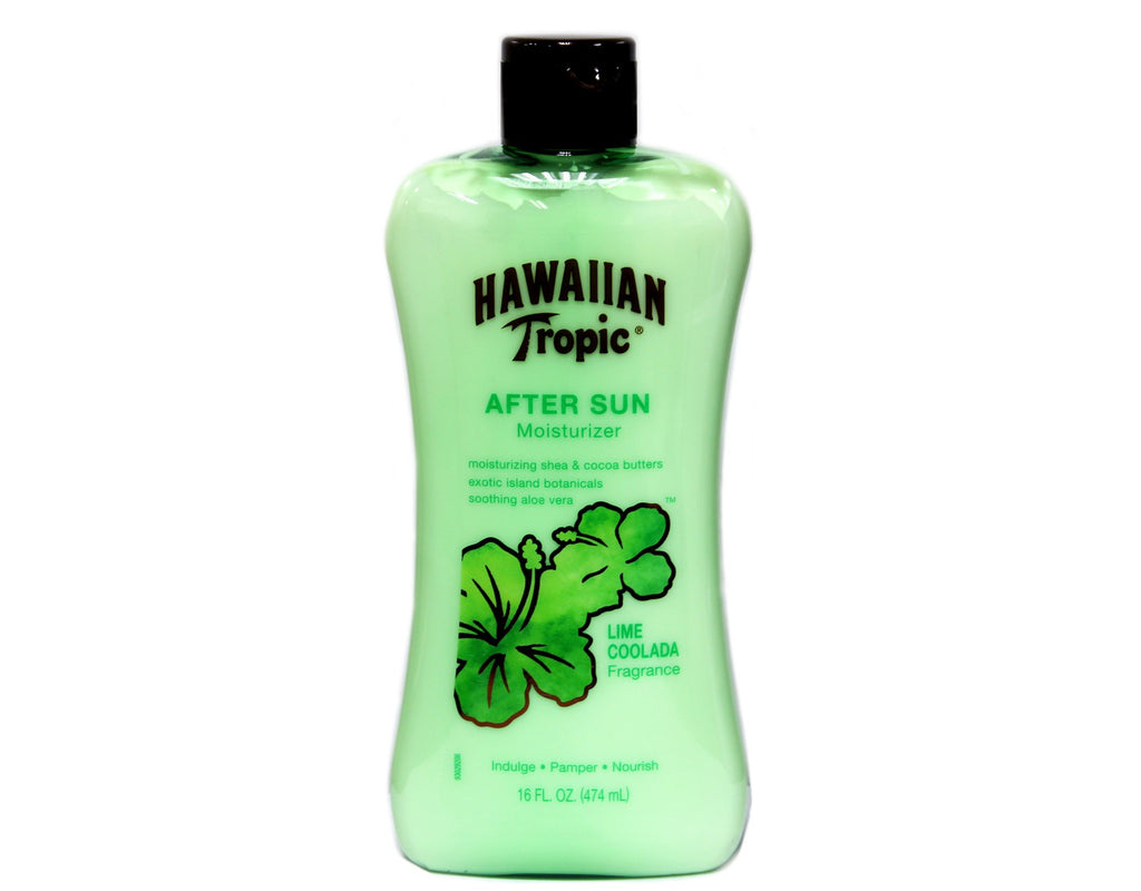 After Sun Moisturizer with Aloe & Shea Butter - 16oz, Lime Scent