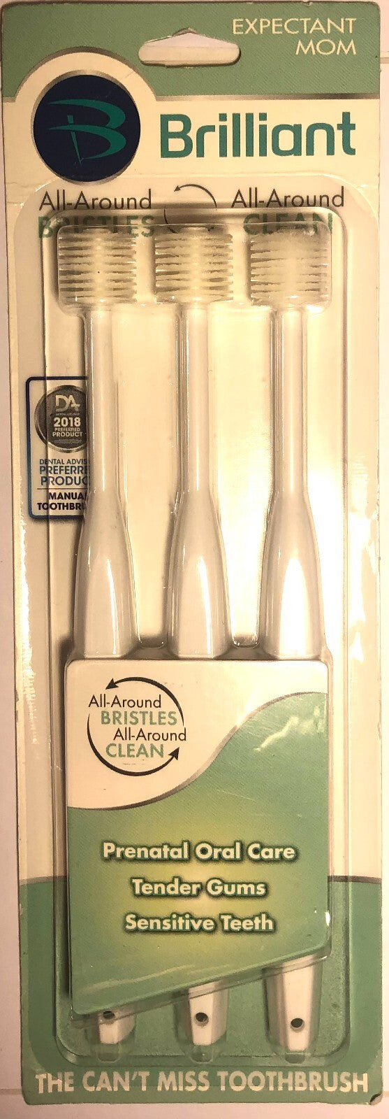 Extra Soft Toothbrush Set - 3 Pack with 18000 Bristles for Gentle Oral Care