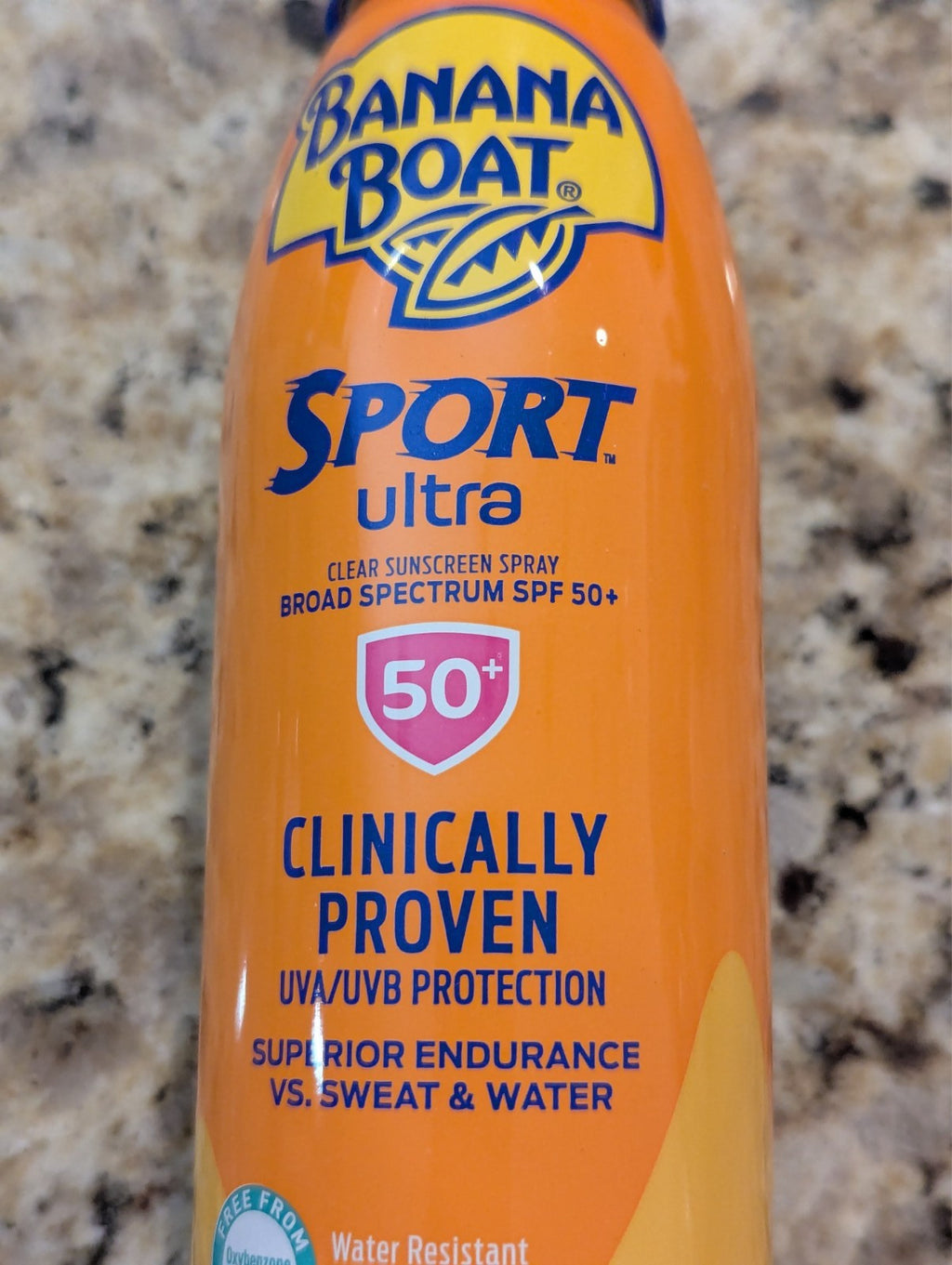 SPF 50 Sunscreen Spray 6 oz - Ultra Clear Water-Resistant Sun Protection