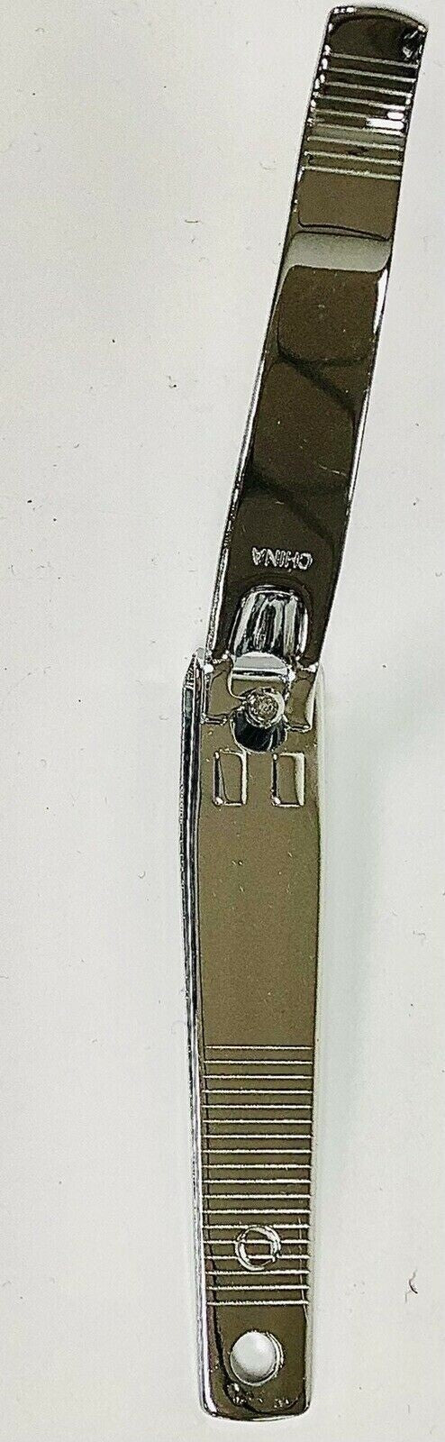 12 Steel Toenail Clippers 3.25 Inches No Files Detention Center Style
